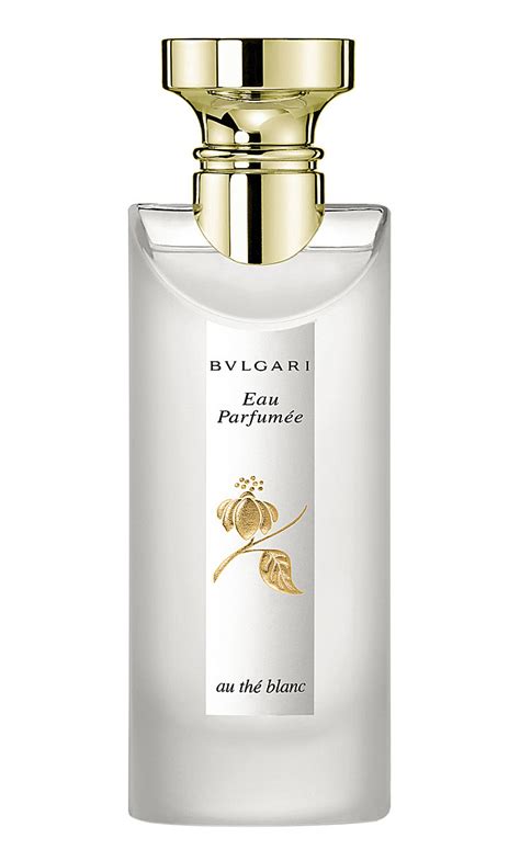 bvlgari parfumee au the blanc.